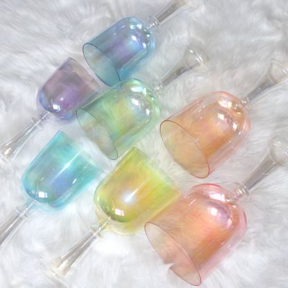 Alchemy Crystal Singing Bowls | 7-Chakra Chalice Set 