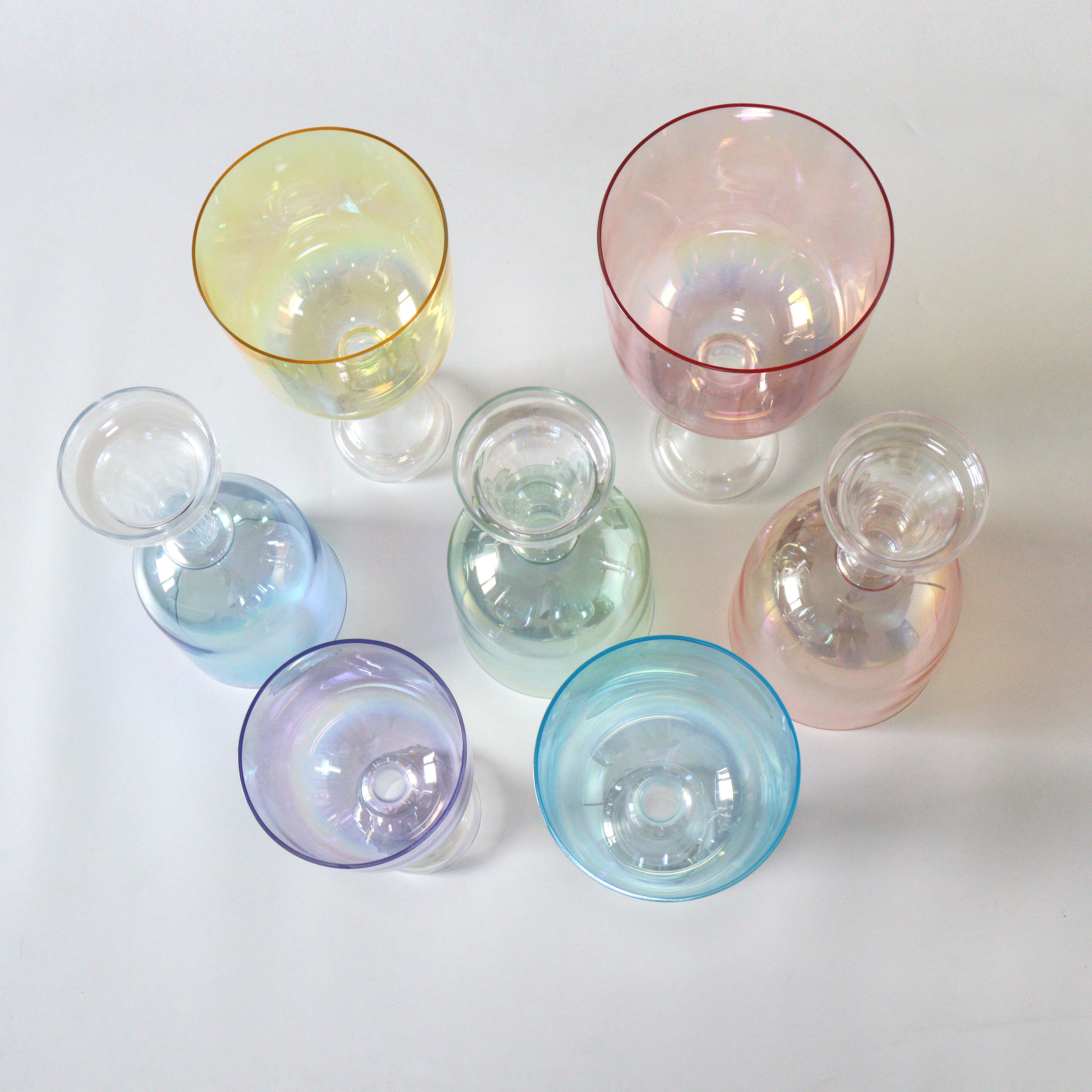 Alchemy Crystal Singing Bowls | 7-Chakra Chalice Set 