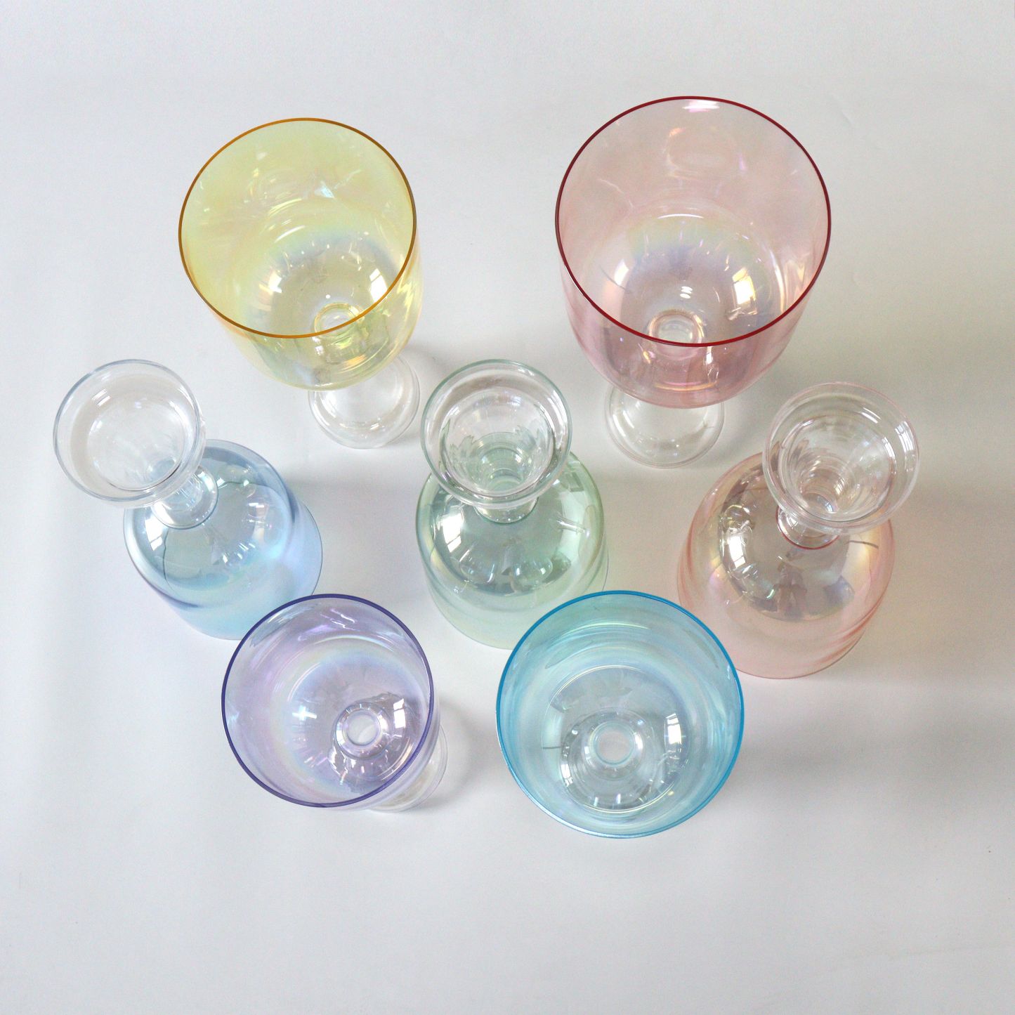 Alchemy Crystal Singing Bowls | 7-Chakra Chalice Set 
