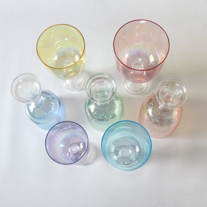 Alchemy Crystal Singing Bowls | 7-Chakra Chalice Set 