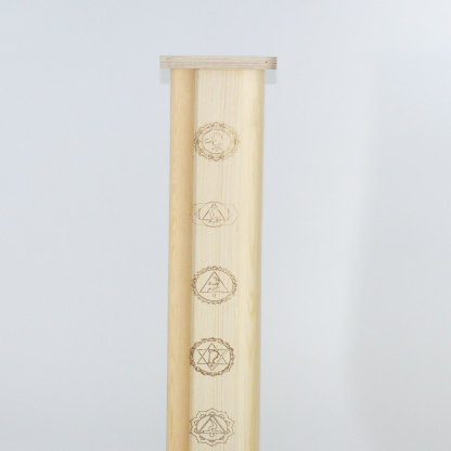 Premium Wooden Rain Stick 