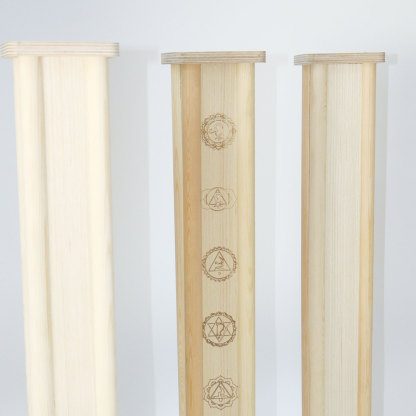 Premium Wooden Rain Stick 