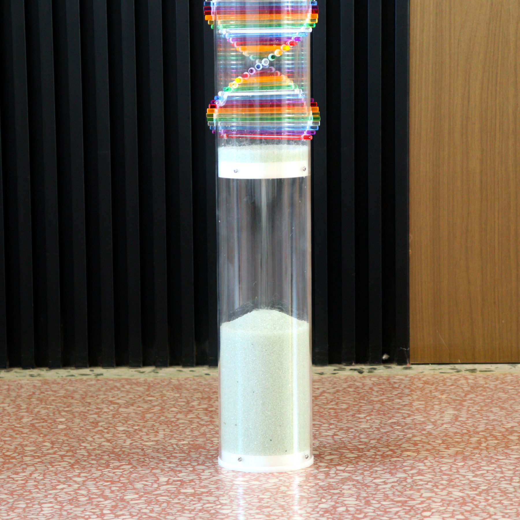 Premium Rainbow Rain Stick