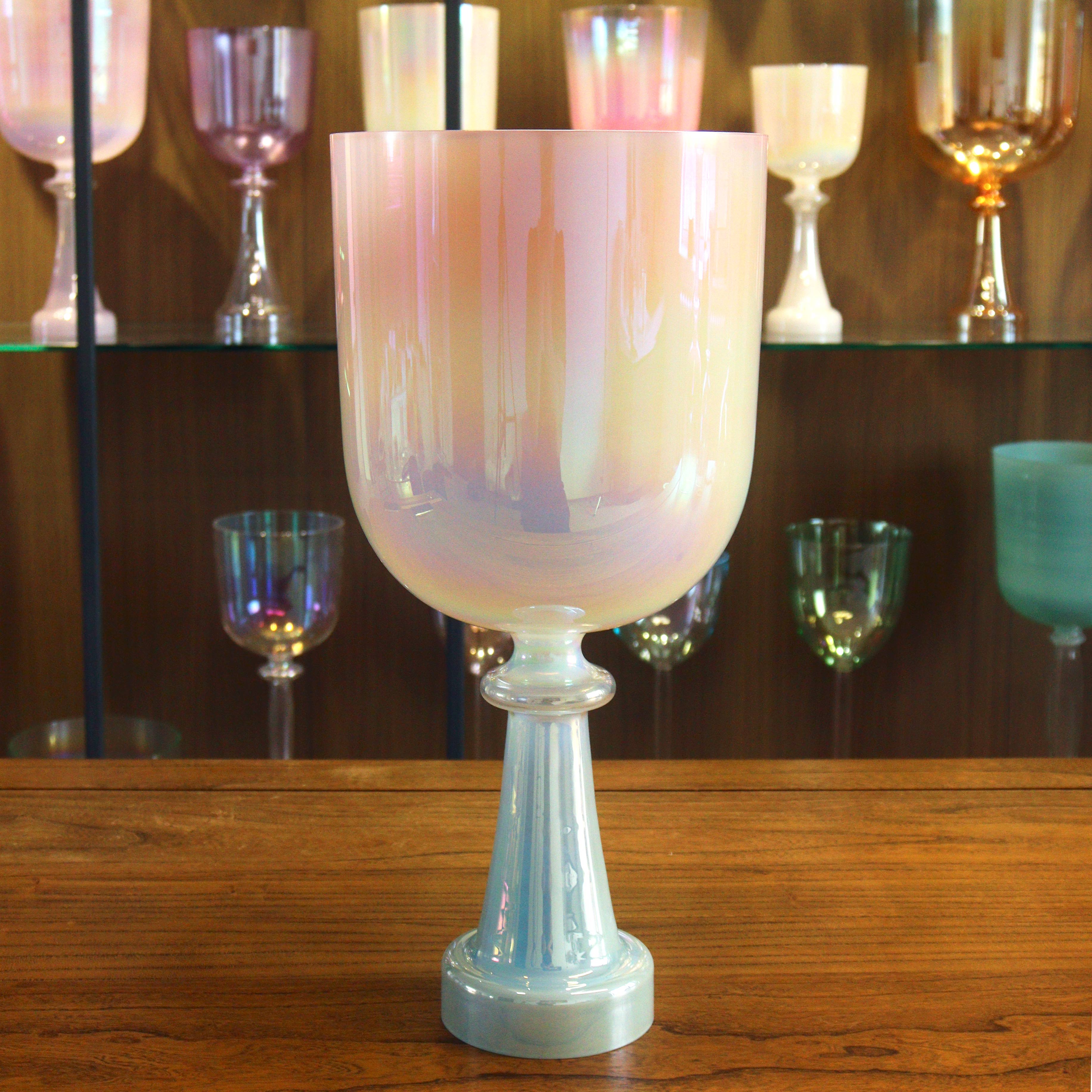 Premium Handcrafted Chalice Collection III Crystal singing bowl