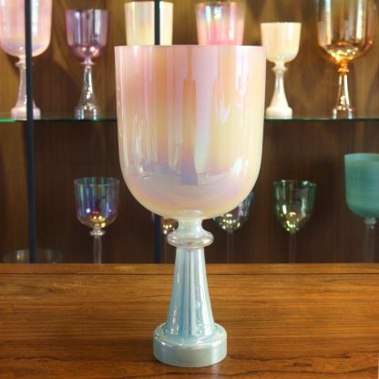 Premium Handcrafted Chalice Collection III Crystal singing bowl