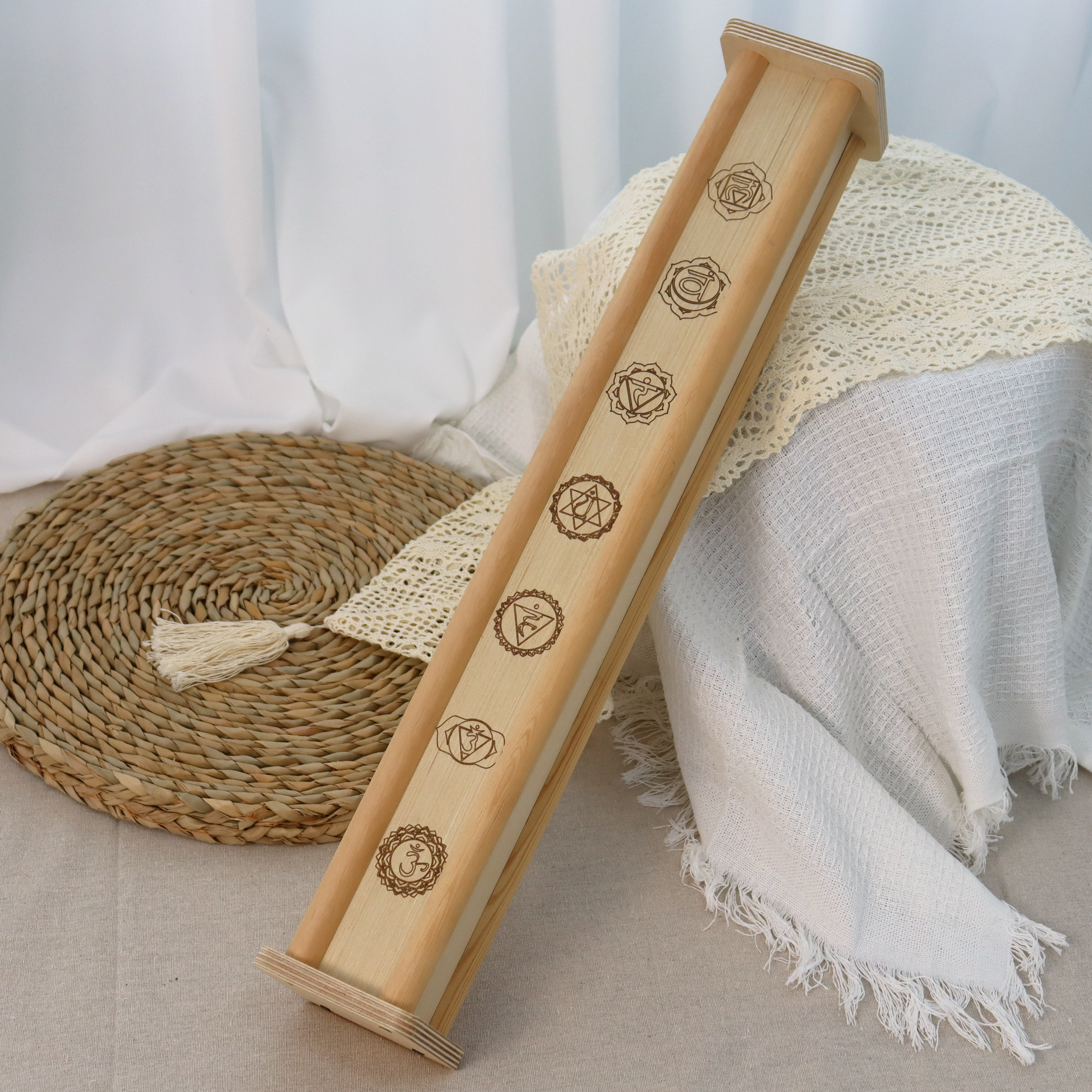 Premium Wooden Rain Stick 
