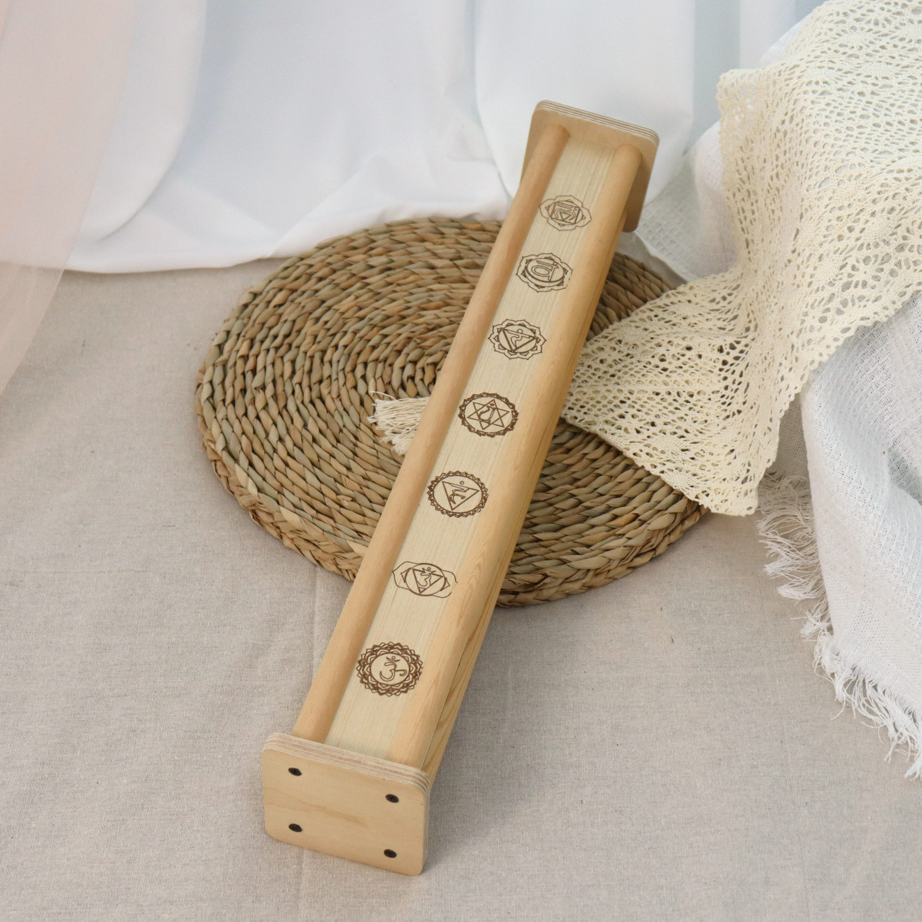 Premium Wooden Rain Stick 