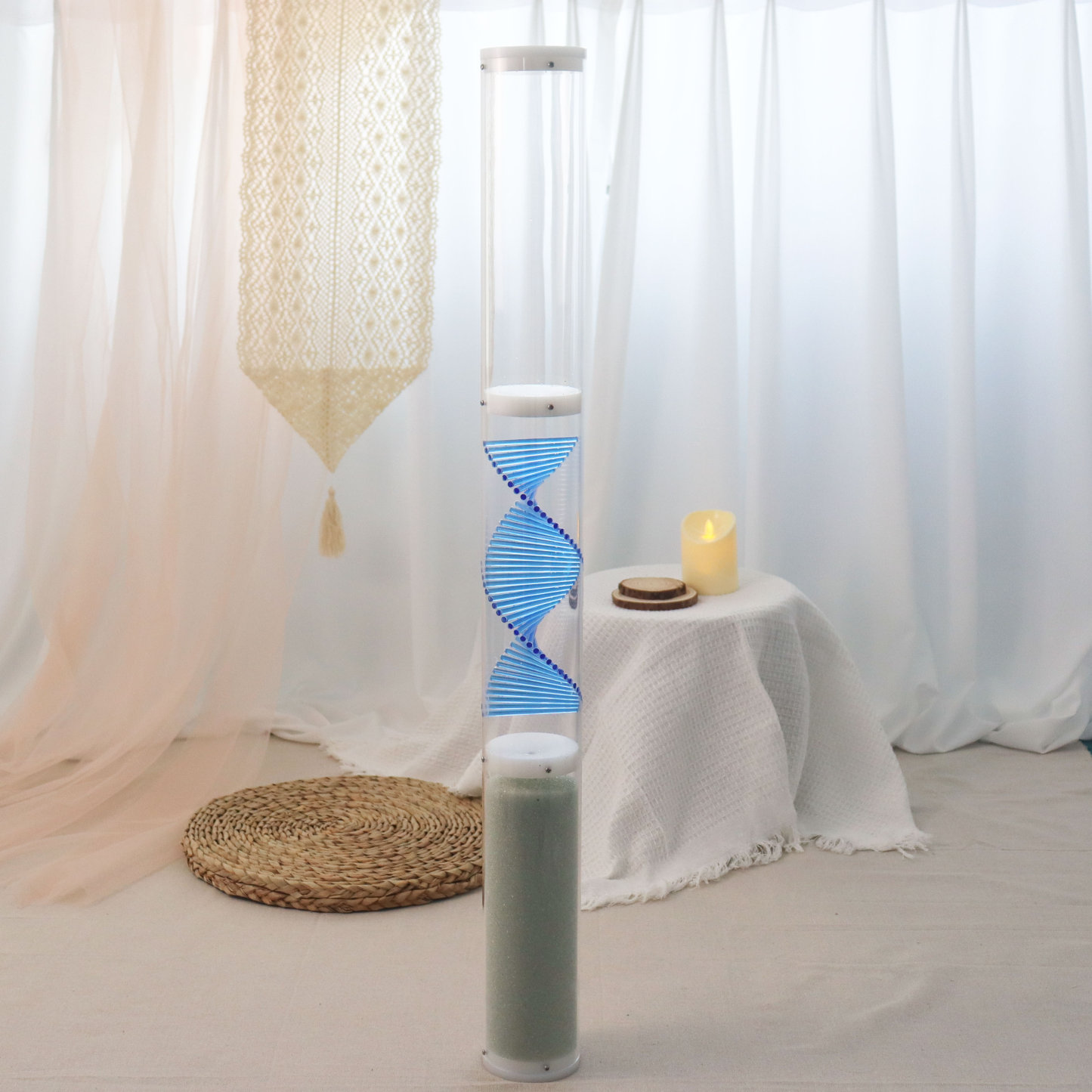 Premium Blue Rain Stick 