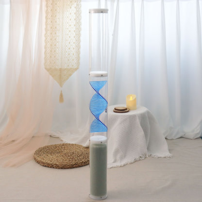Premium Blue Rain Stick 