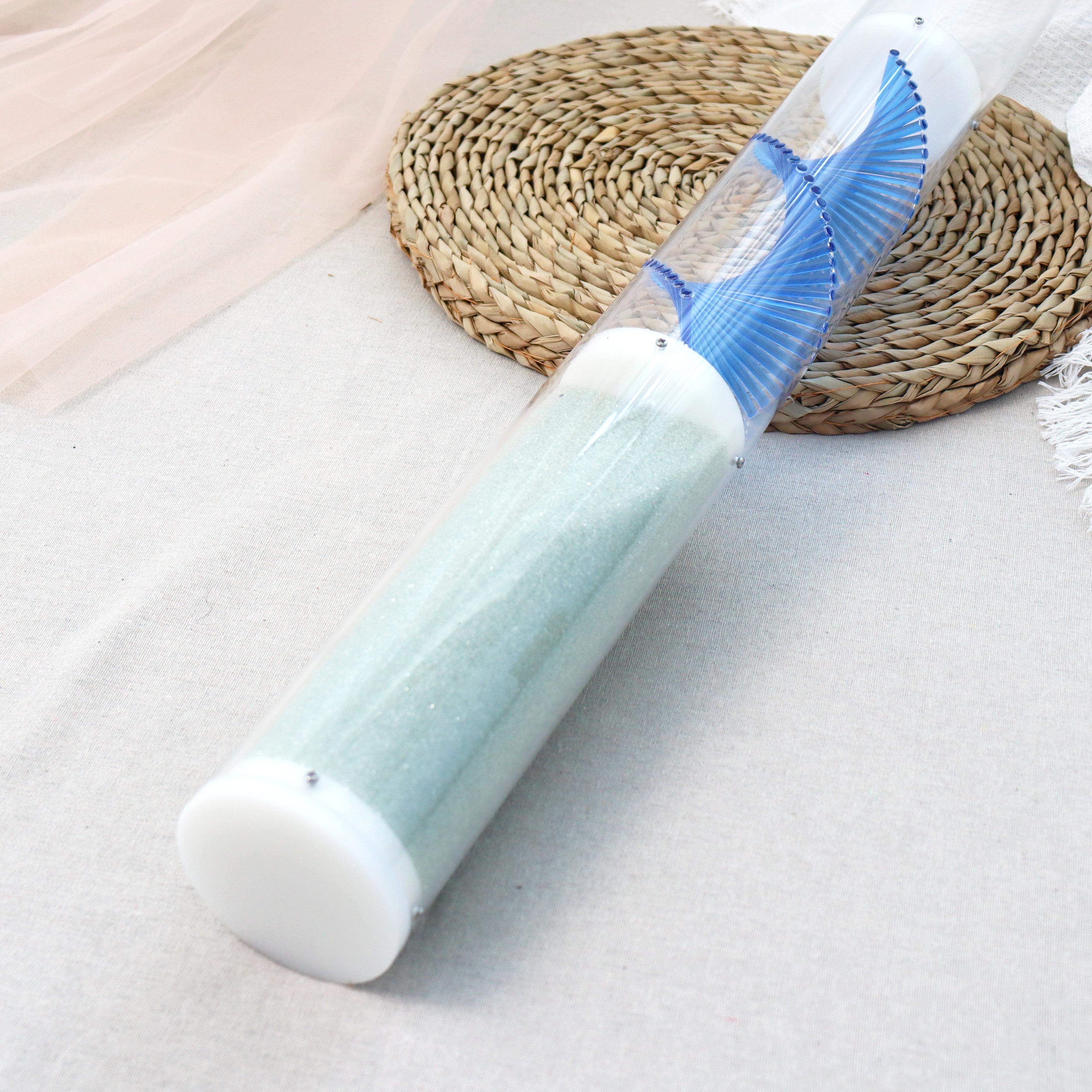 Premium Blue Rain Stick 