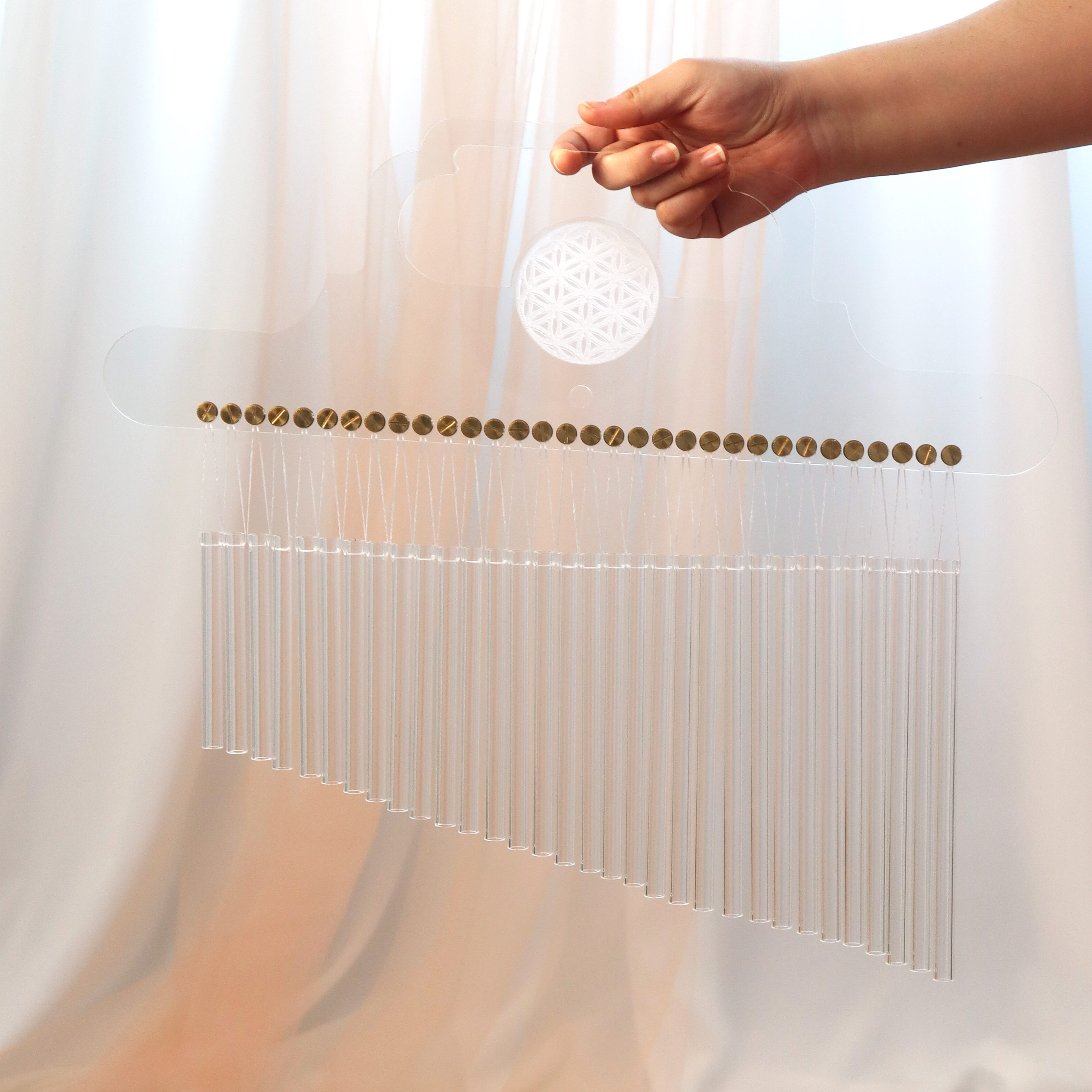 Premium Crystal Sound Shower
