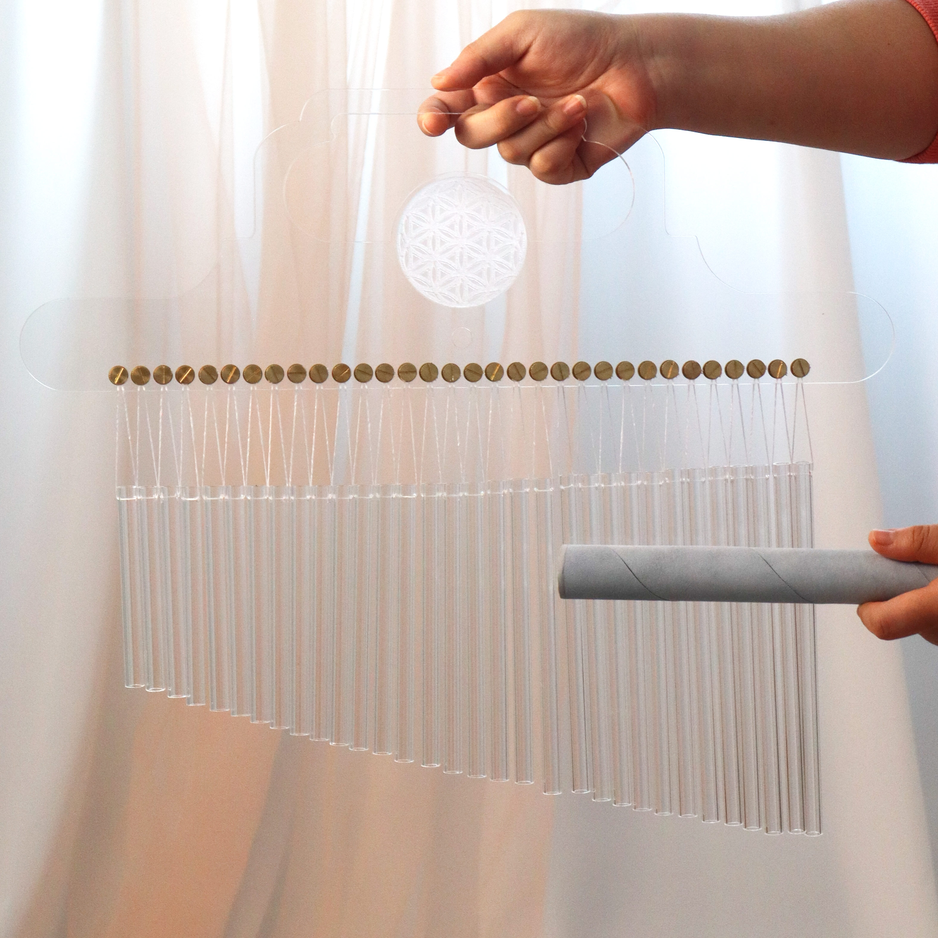 Premium Crystal Sound Shower