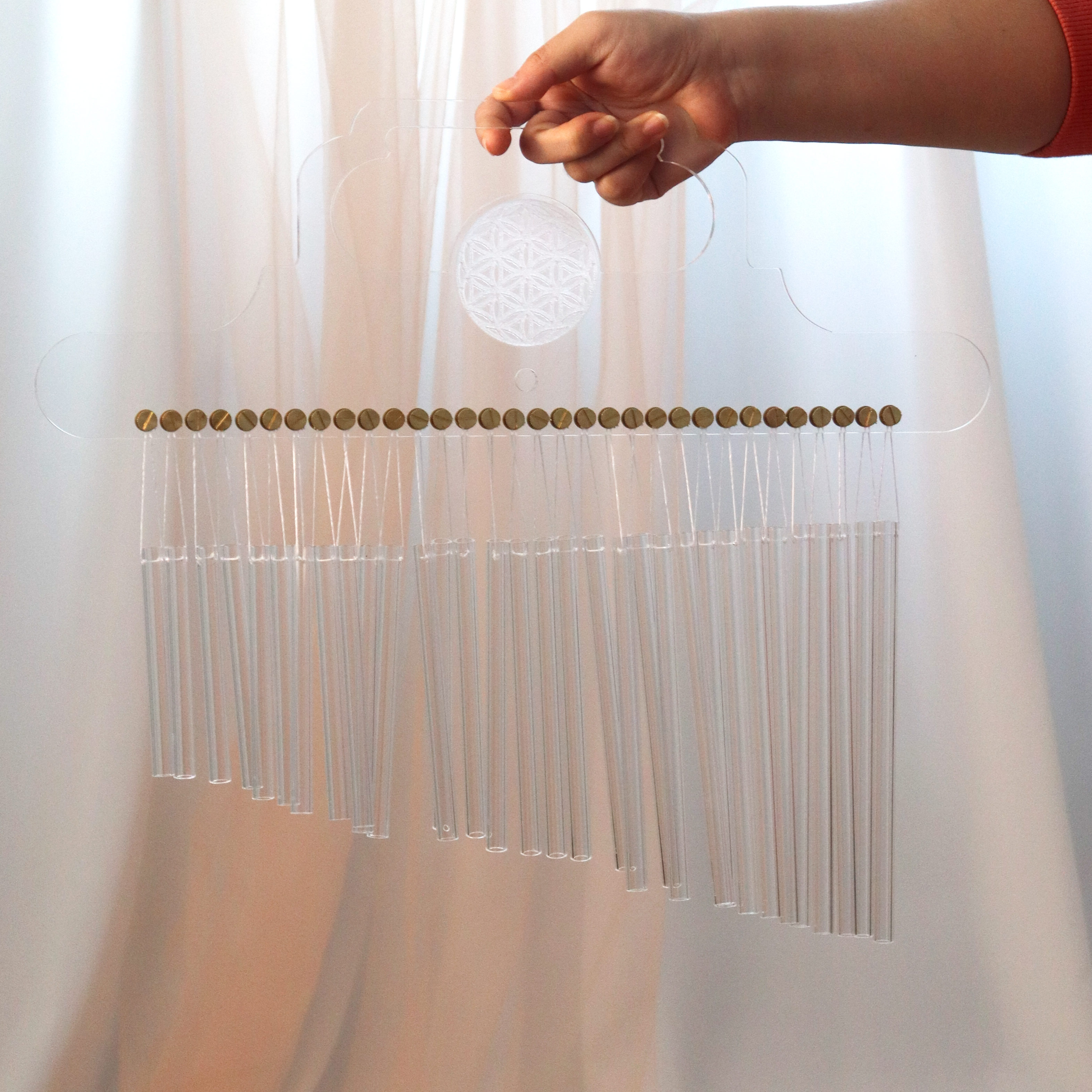 Premium Crystal Sound Shower