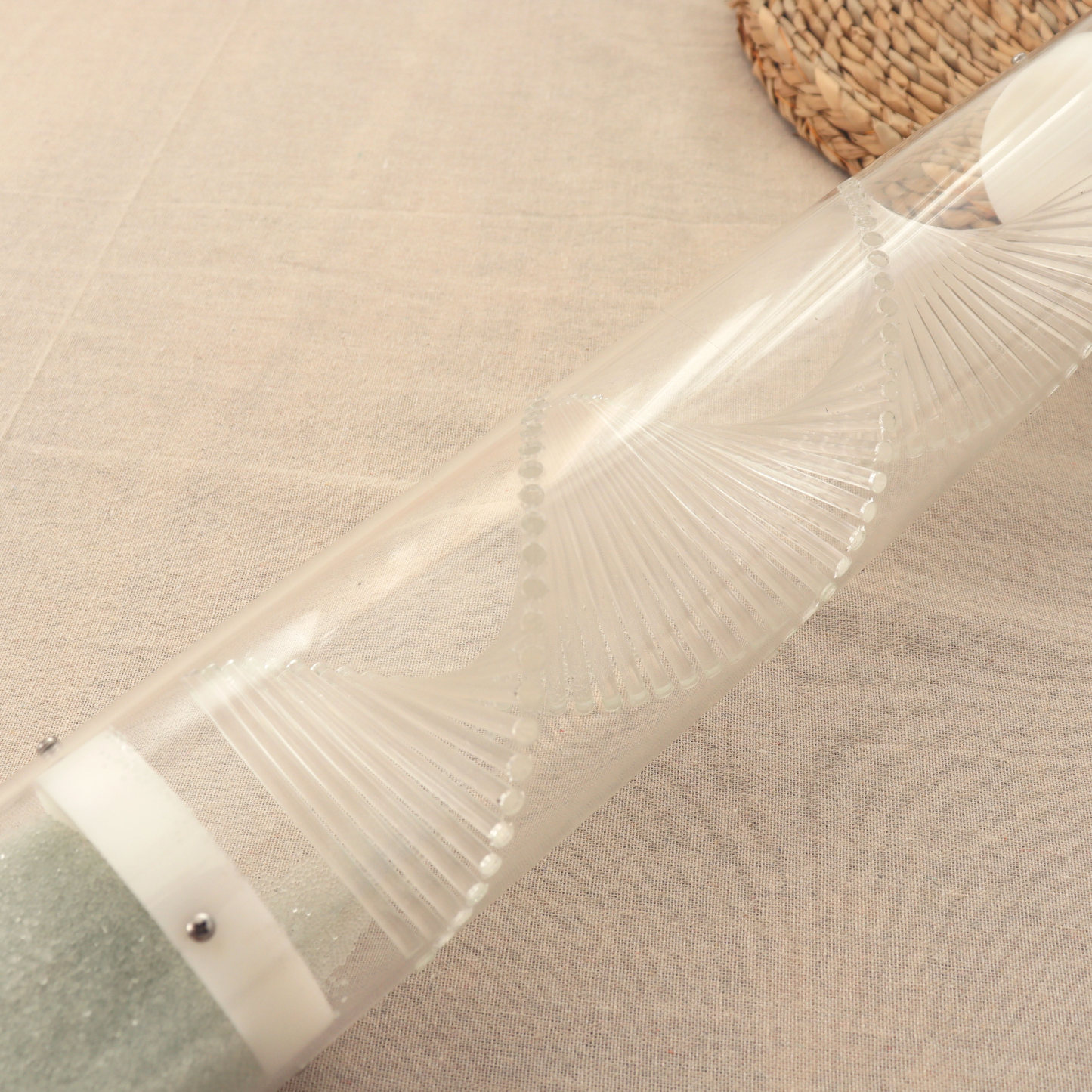 Premium White Rain Stick