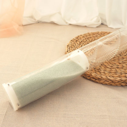 Premium White Rain Stick