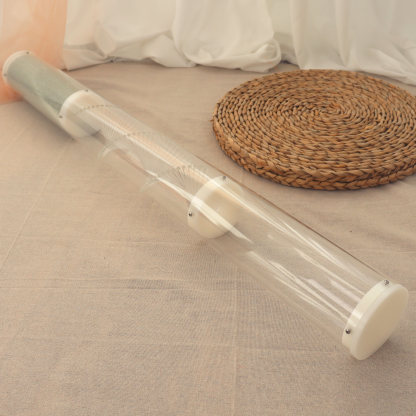 Premium White Rain Stick