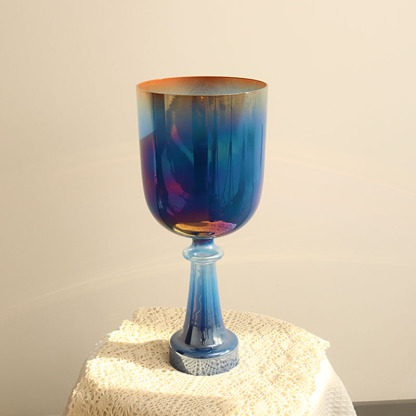 The Molten Gem Iridescent Holy Grail Chalice