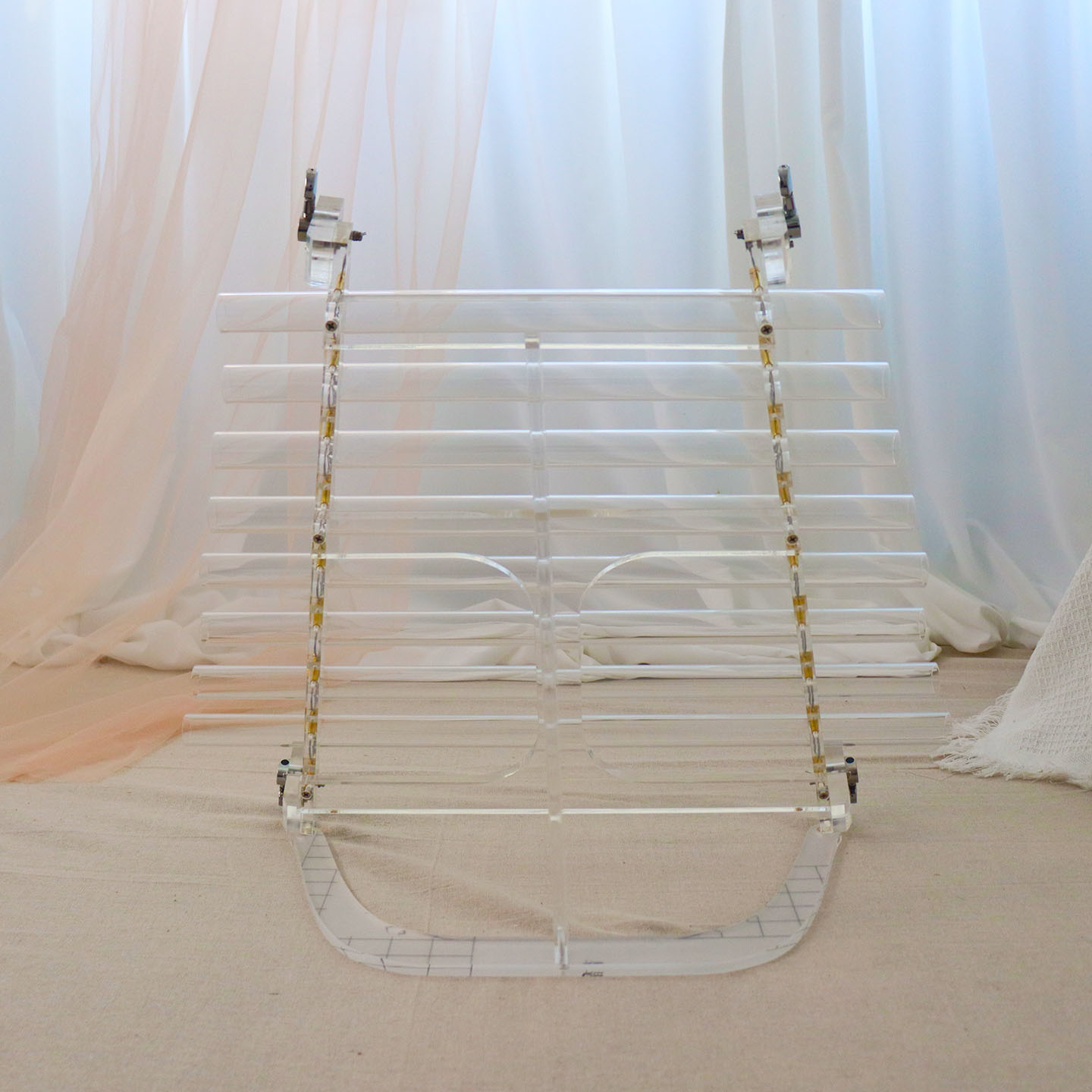 Clear Crystal Harp