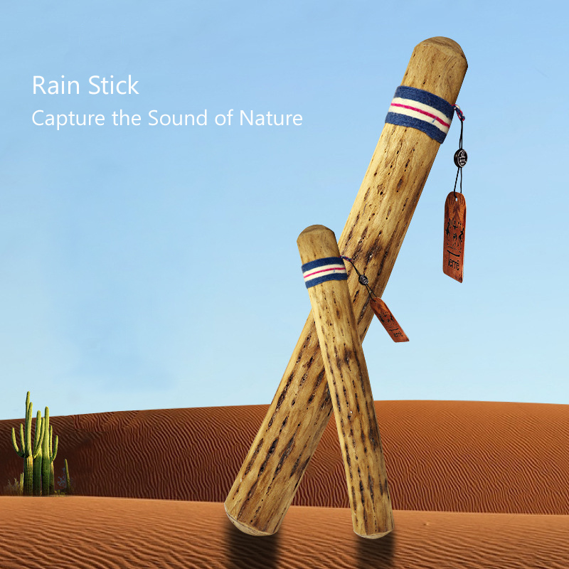 German Terre Rain Stick, the sound of gentle dissolution. 