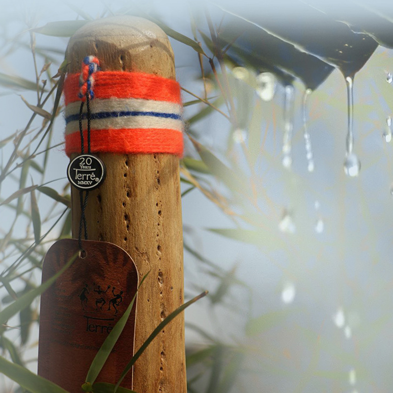 German Terre Rain Stick, the sound of gentle dissolution. 