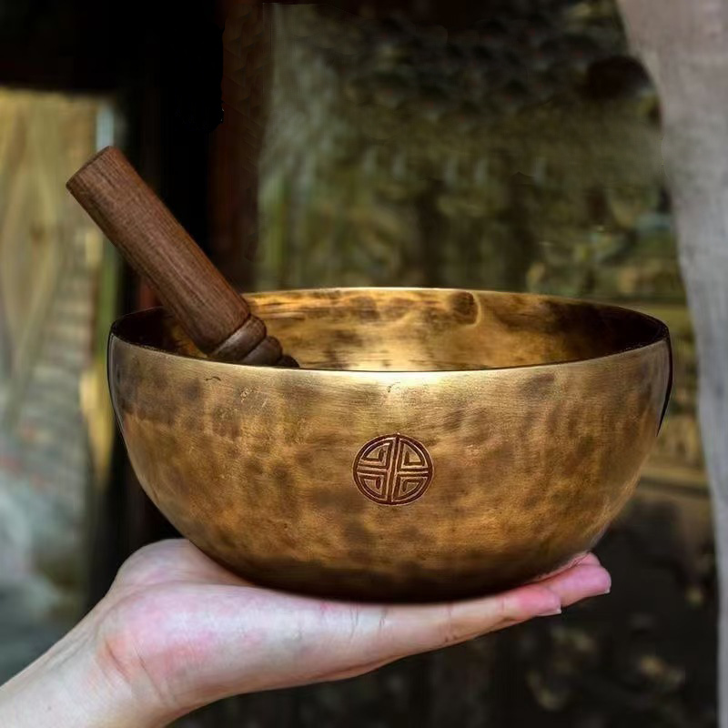 Copper Tibetan Singing Bowl
