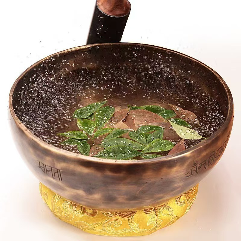 Copper Tibetan Singing Bowl