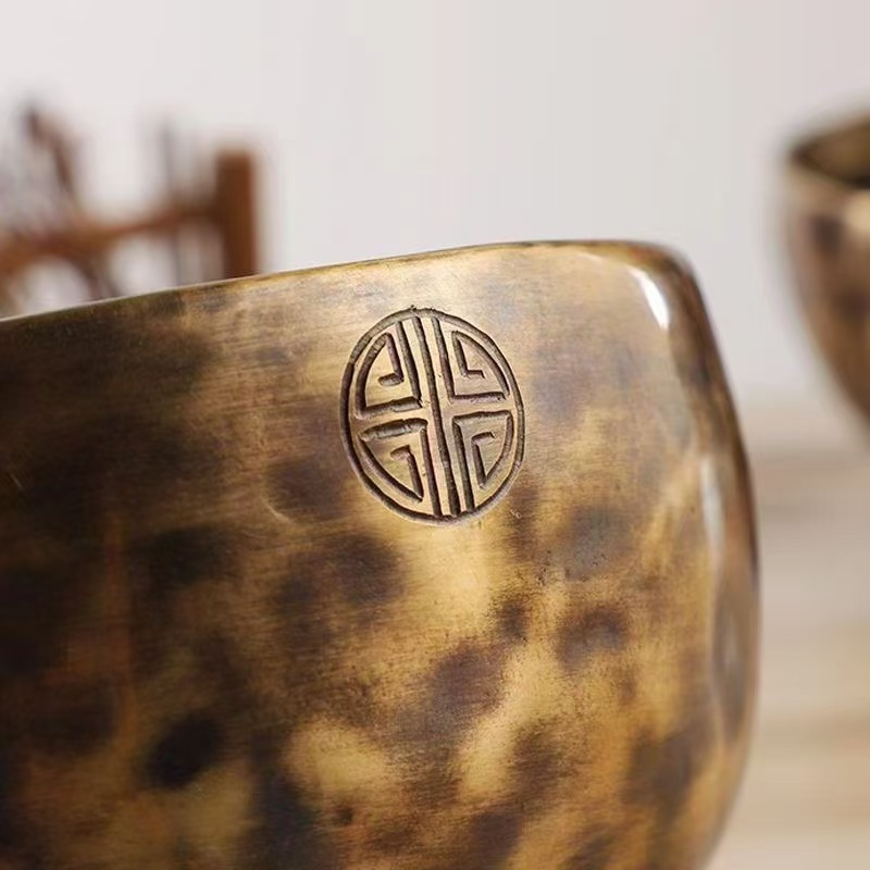 Copper Tibetan Singing Bowl