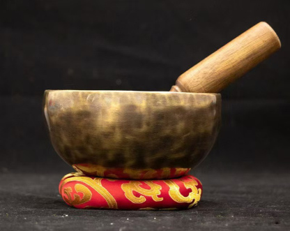 Copper Tibetan Singing Bowl