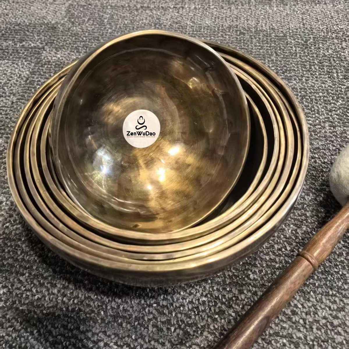 Copper Tibetan Singing Bowl