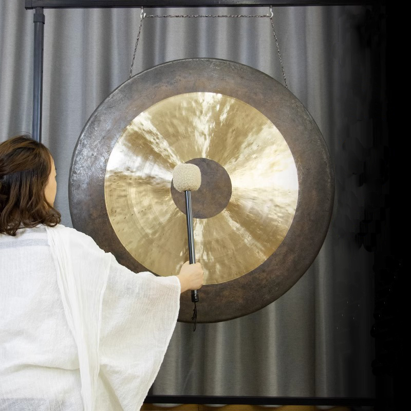 The Chao Luo gong, also known as "healing gong" or "sound therapy gong" .