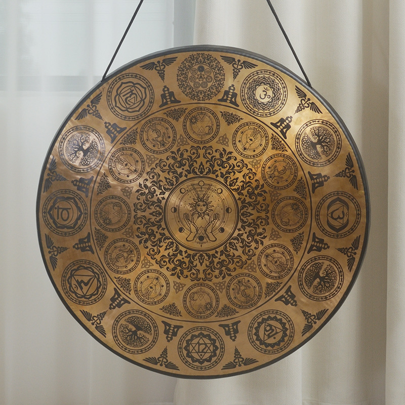 Grand Antique Nepalese Gong