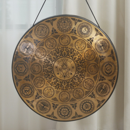 Grand Antique Nepalese Gong