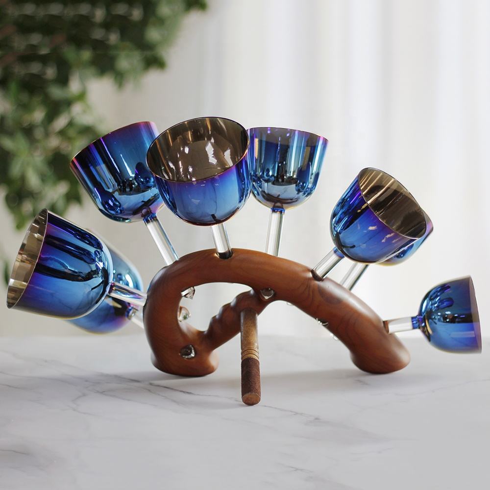 Handheld Crystal Singing Bowl (Practitioner)