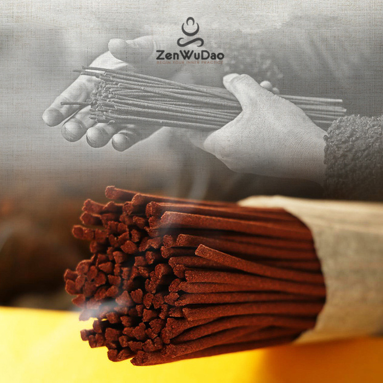 Nimu Tibetan Meditation Incense Sticks - Ancestral Craft for Mindful Practice