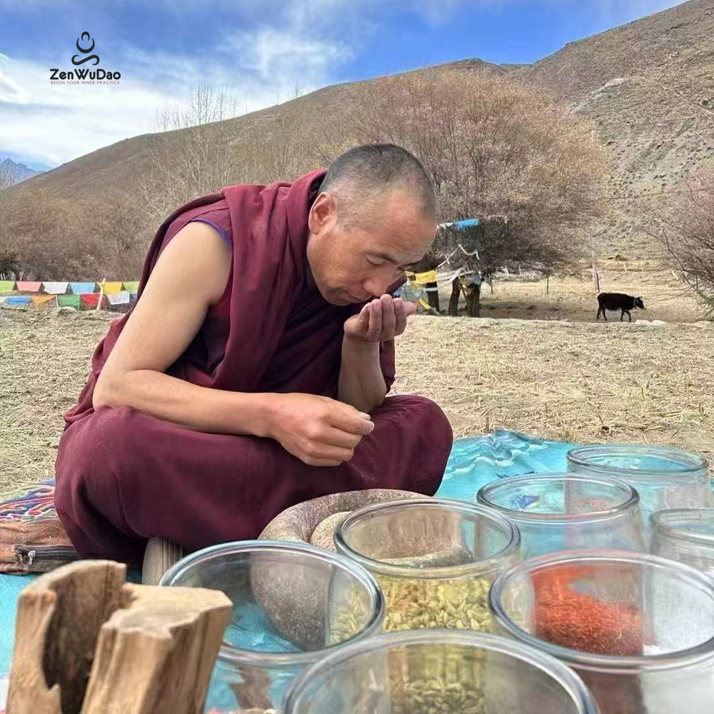 Nimu Tibetan Meditation Incense Sticks - Ancestral Craft for Mindful Practice