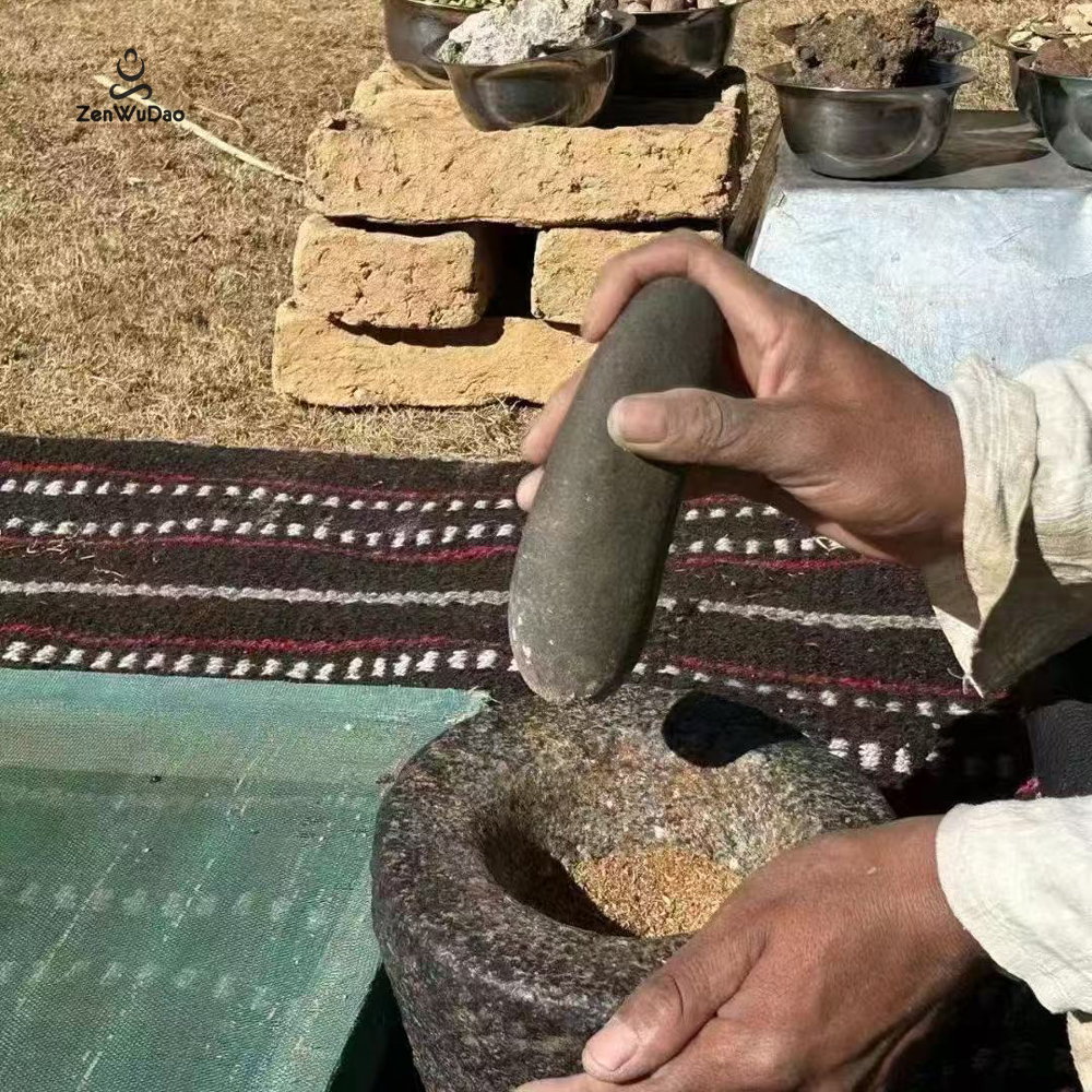 Nimu Tibetan Meditation Incense Sticks - Ancestral Craft for Mindful Practice