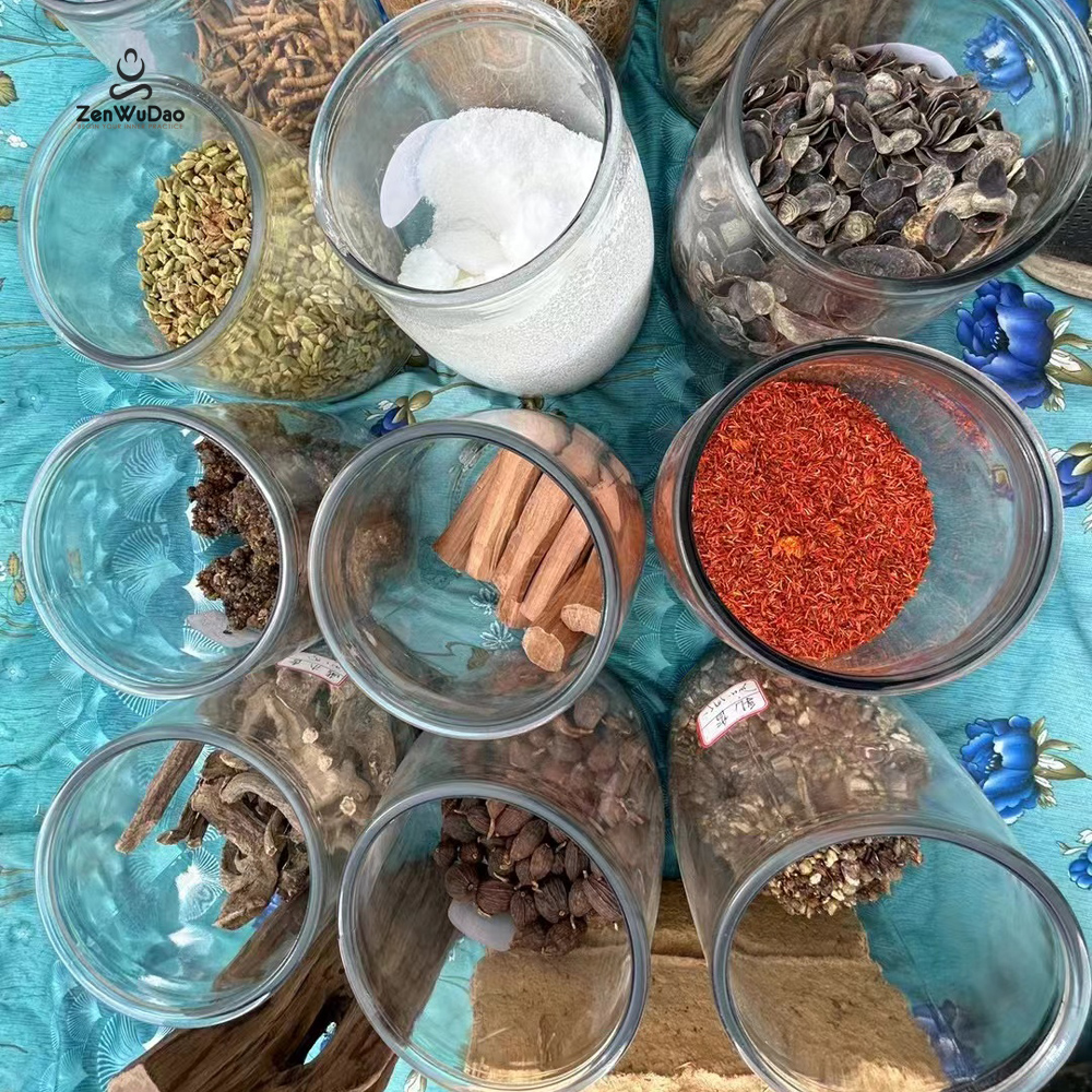 Nimu Tibetan Meditation Incense Sticks - Ancestral Craft for Mindful Practice