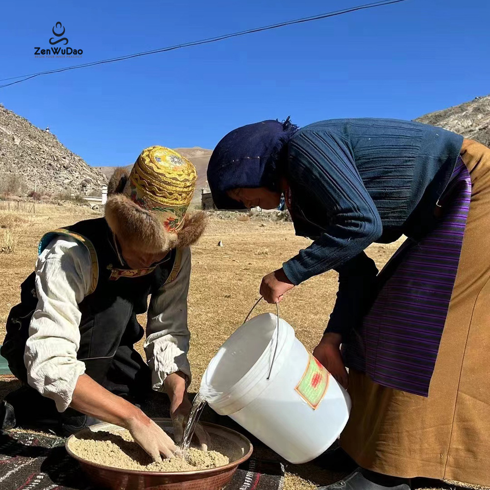 Nimu Tibetan Meditation Incense Sticks - Ancestral Craft for Mindful Practice