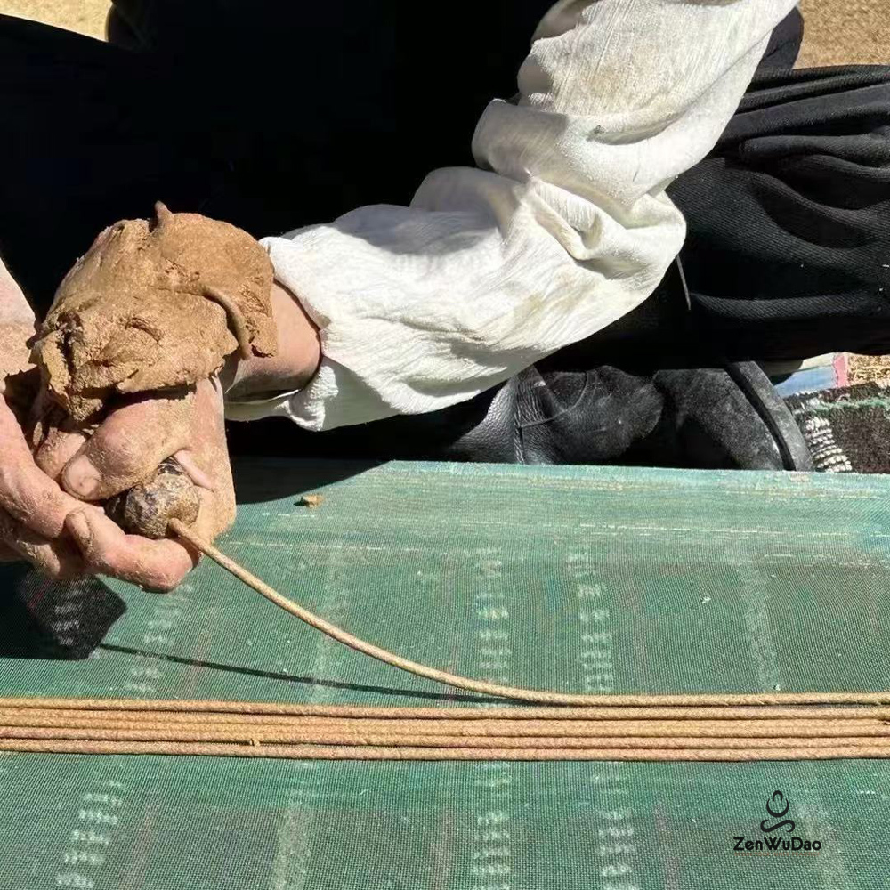 Nimu Tibetan Meditation Incense Sticks - Ancestral Craft for Mindful Practice