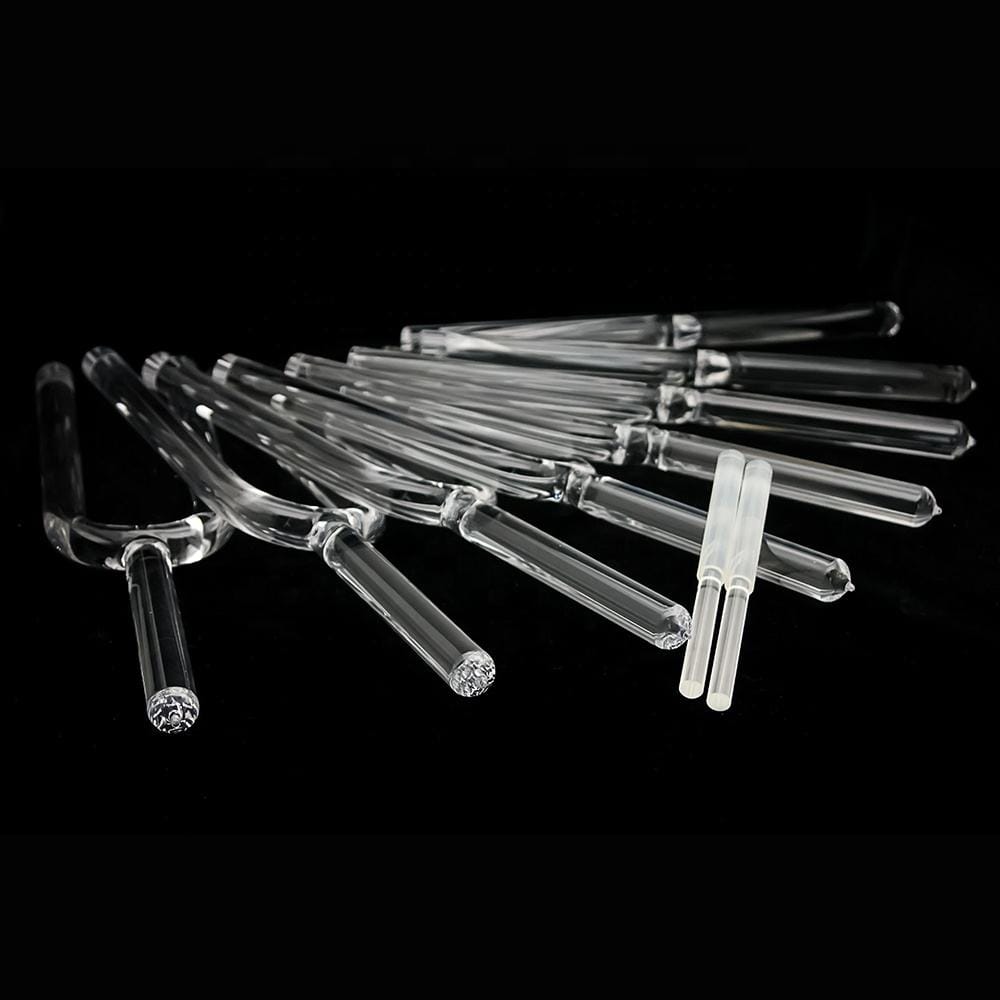 Premium Crystal Tuning Fork Set