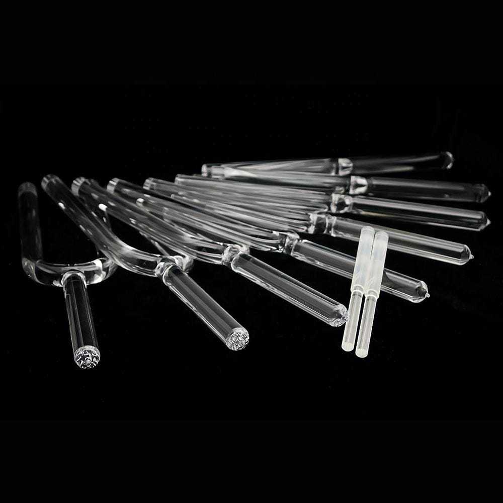 Premium Crystal Tuning Fork Set