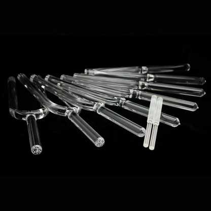 Premium Crystal Tuning Fork Set