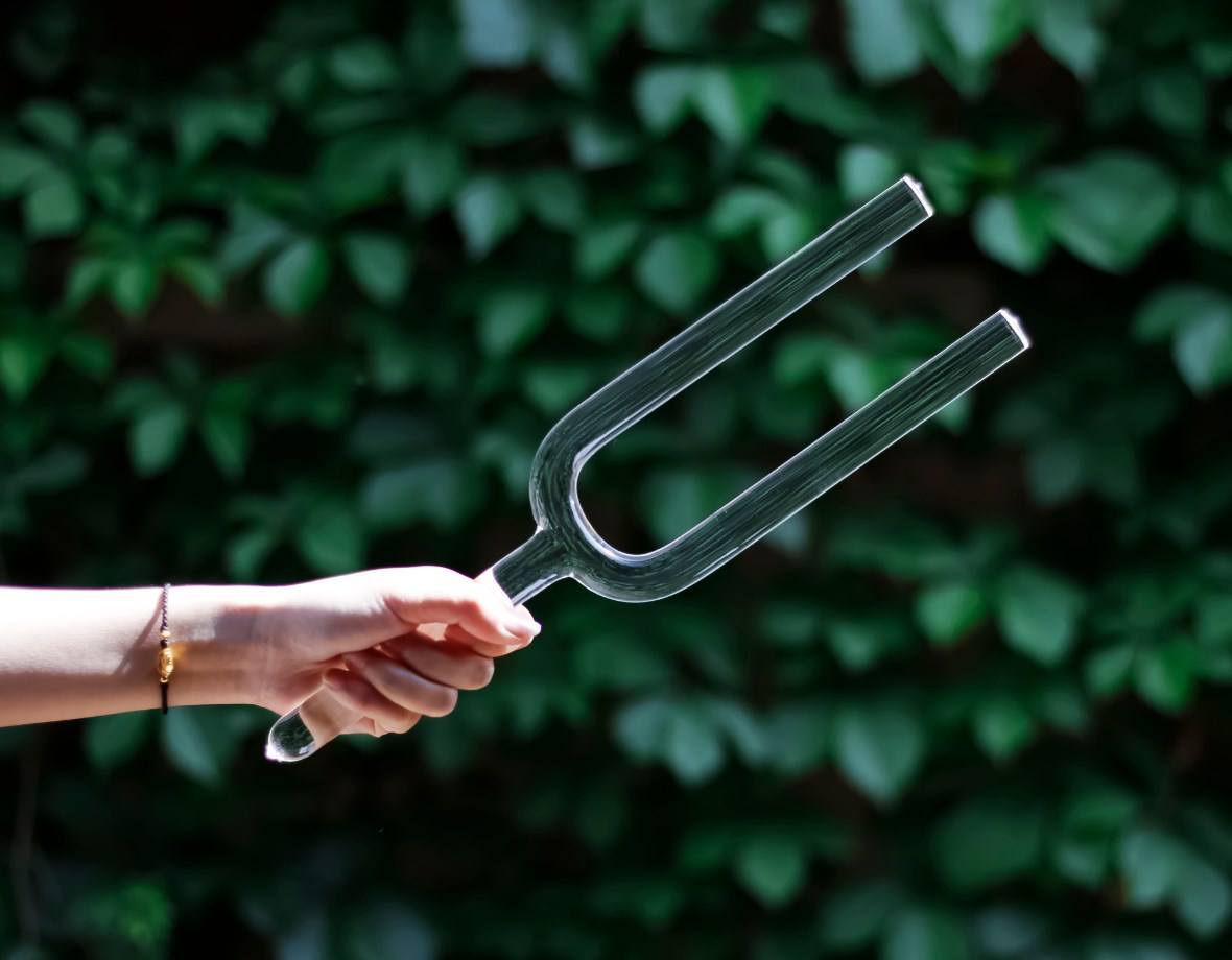 Premium Crystal Tuning Fork