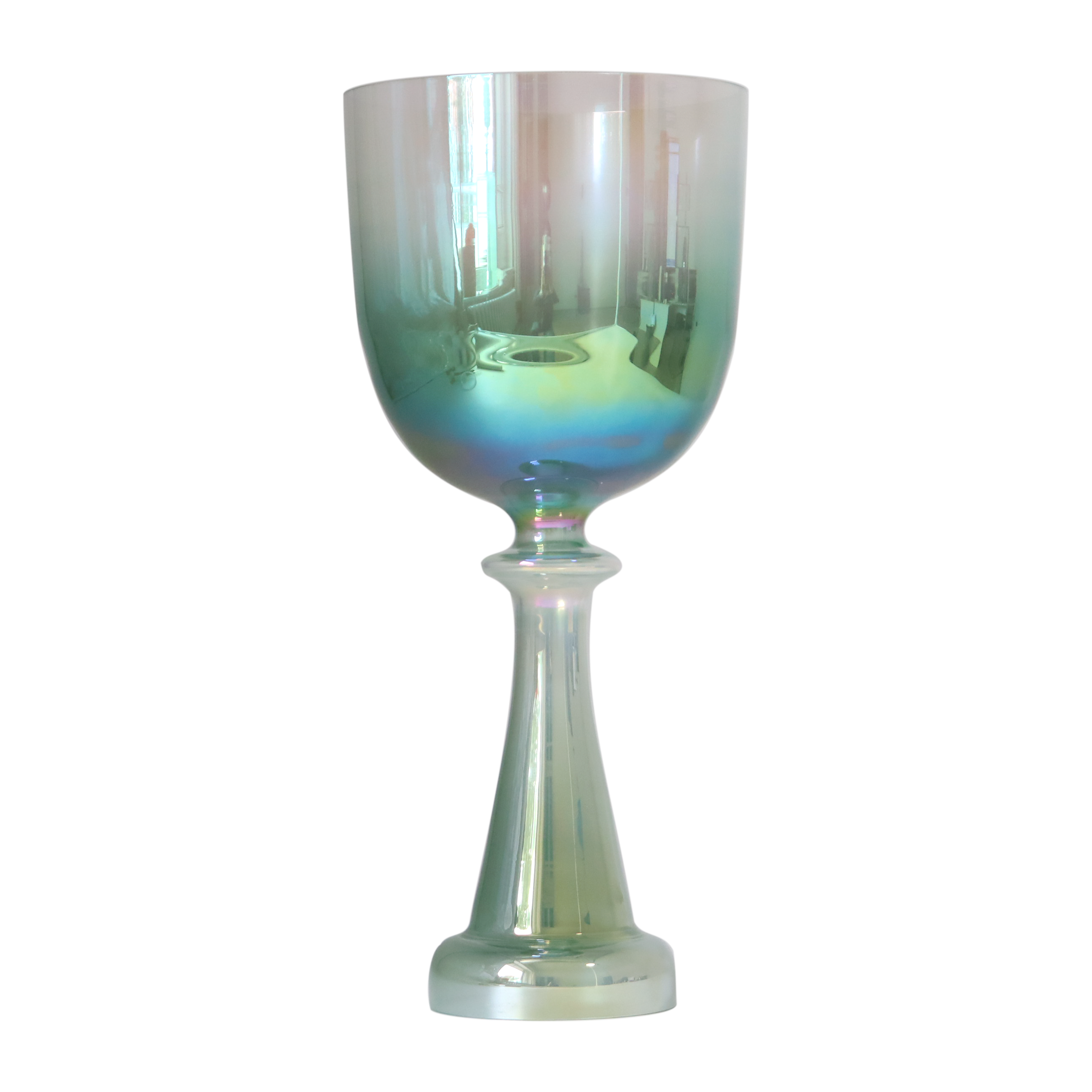 Premium Handcrafted Chalice Collection III Crystal singing bowl