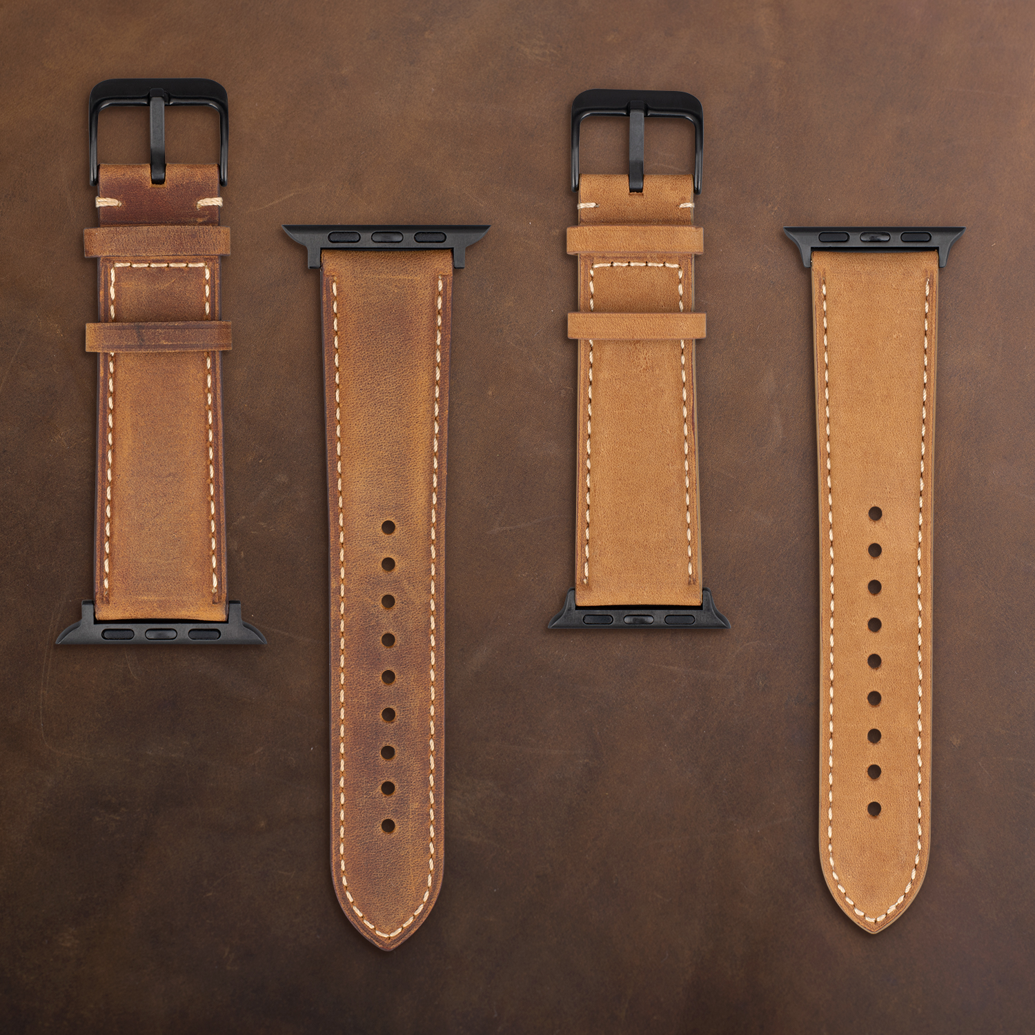 Apple Watch疯马凤尾表带