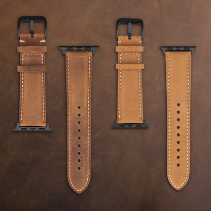 Apple Watch疯马凤尾表带