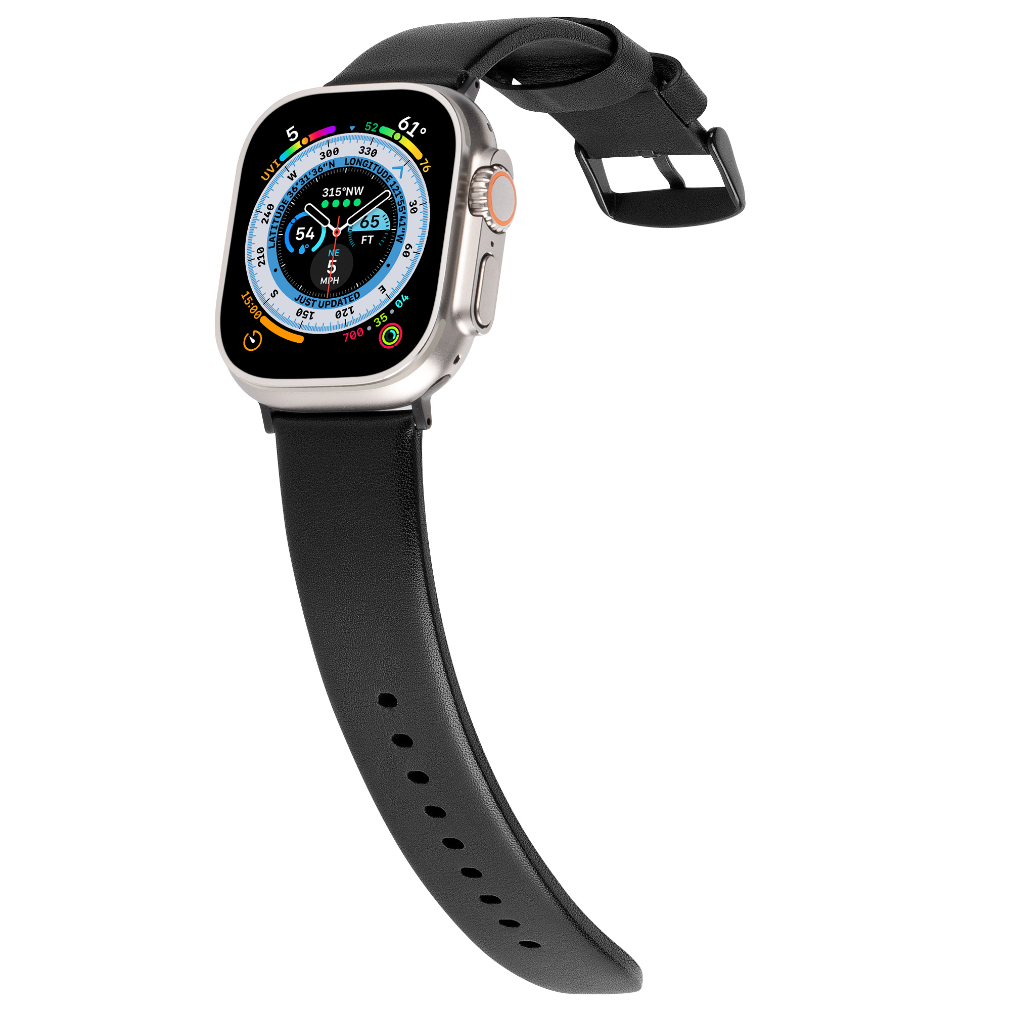 Apple Watch小牛皮方尾表带