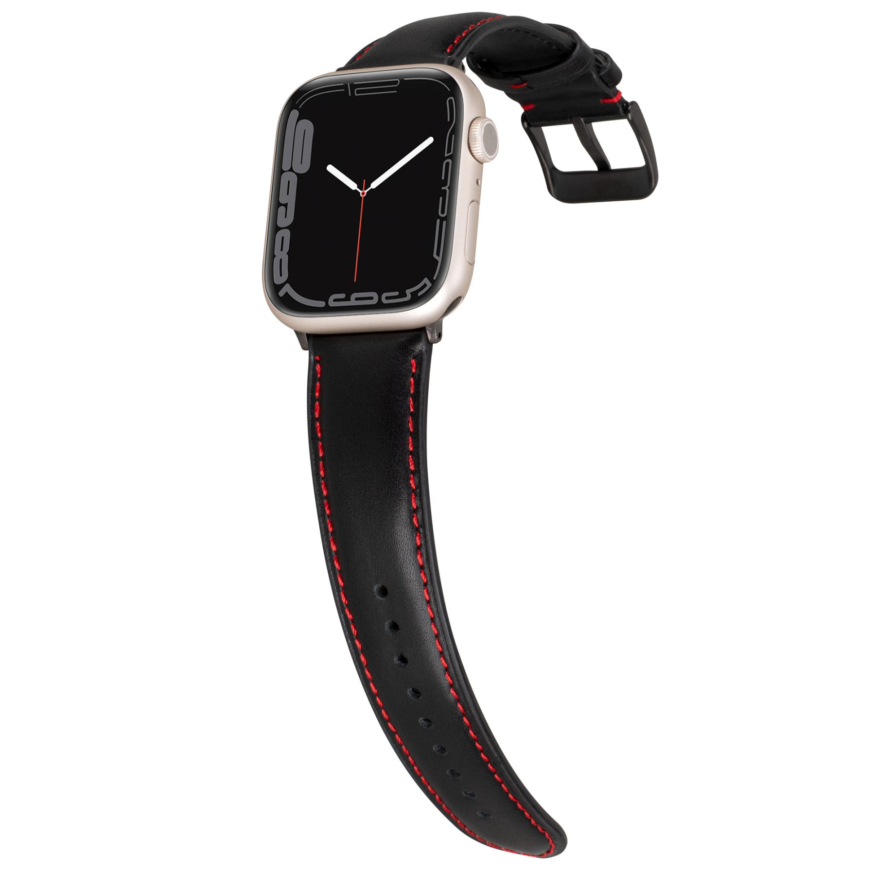 Apple Watch小牛皮凤尾表带