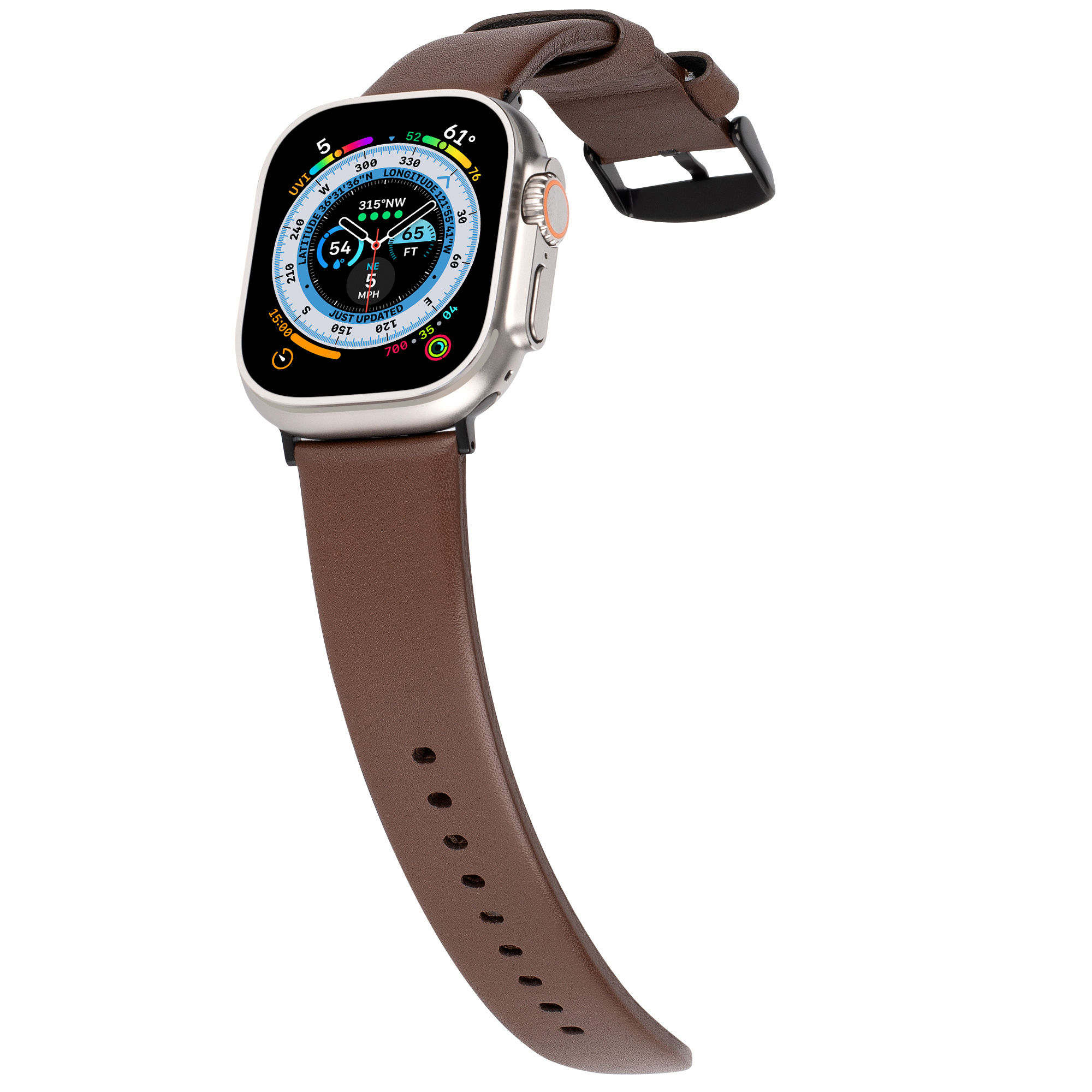 Apple Watch小牛皮方尾表带