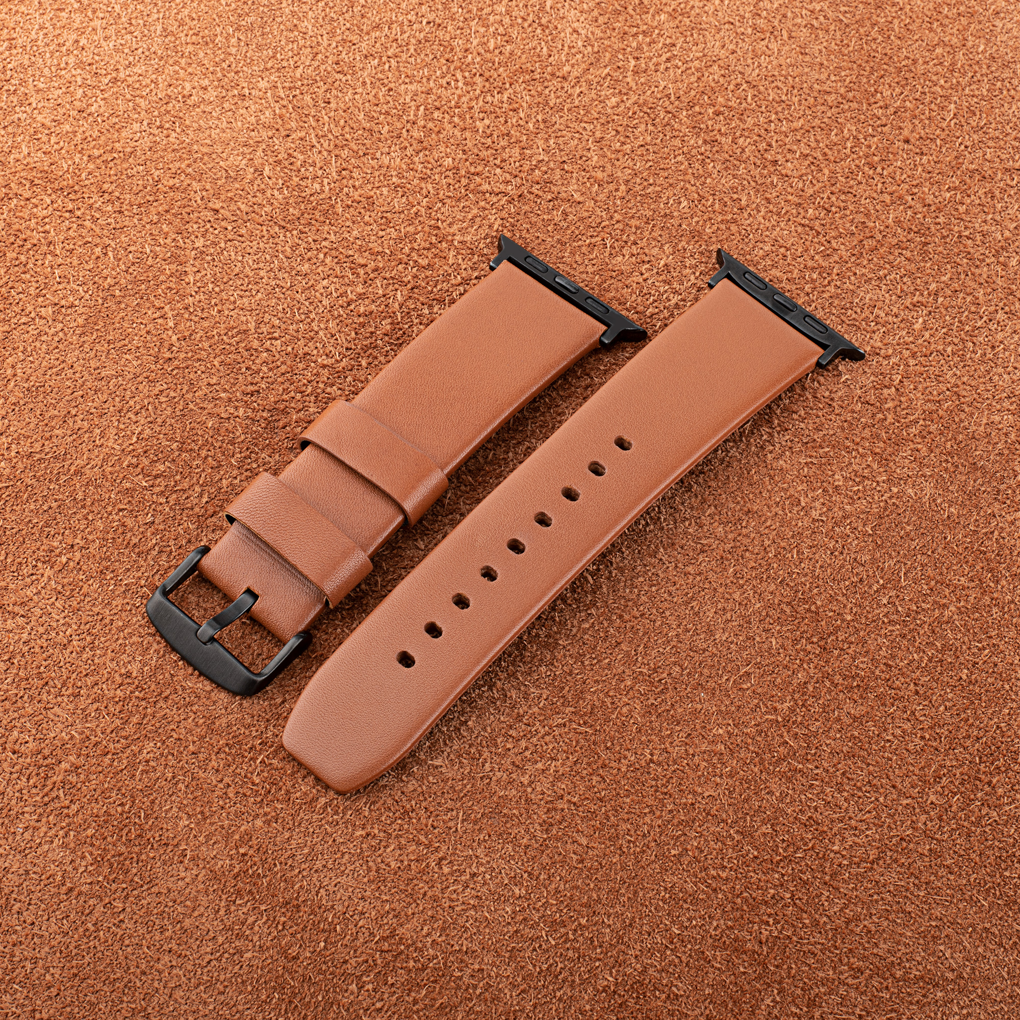 Apple Watch小牛皮方尾表带